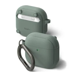 Custodia Ringke Onyx Magnetic per Apple AirPods 4, Verde
