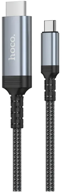 Cavo Audio e Video USB-C - HDMI HOCO UA43, 1.8m, Grigio