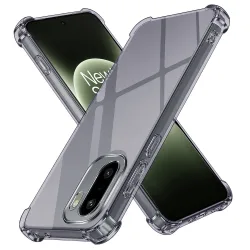 Custodia per OnePlus 15R, Techsuit, Shockproof Clear, Fumè