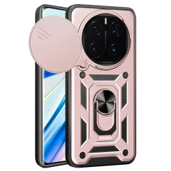 Custodia per Honor Magic7 Pro, Techsuit, CamShield, Rosa