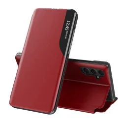 Custodia per Samsung Galaxy A05s A057, Techsuit, eFold, Rossa