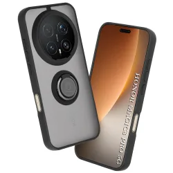 Custodia per Honor Magic8 Pro, Techsuit, Glinth, Nera