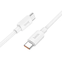Cavo Dati e Ricarica USB-C - USB-C HOCO X96, 100W, 1m, Bianco