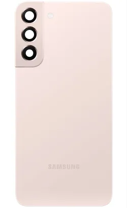 Coperchio Batteria Samsung Galaxy S22+ 5G S906, Rosa Dorato, Service Pack GH82-27444D