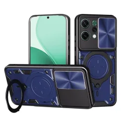 Custodia per Oppo Reno14, Techsuit, CamGuard Pro, Blu