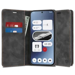 Custodia per Nothing Phone (2a) Plus / Phone (2a), Techsuit, Confy, Nera