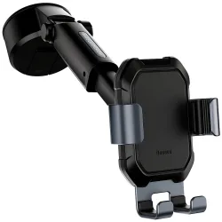 Supporto Auto Baseus Gravity Car, 4,7 pollici - 6,5 pollici, Nero SUYL-TK01