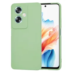Custodia per OnePlus Nord N30 SE / Oppo A79, Techsuit, SoftFlex, Verde Chiaro