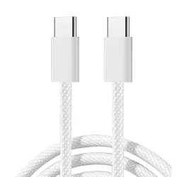 Cavo dati e ricarica USB-C - USB-C Joyroom S-A45, 60W, 1m, bianco