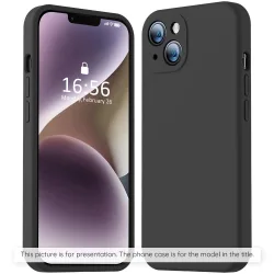 Custodia per Samsung Galaxy A57 5G, Techsuit, SoftFlex, Nera