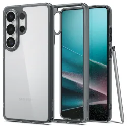 Custodia per Samsung Galaxy S26 Ultra S948, Spigen, Ultra Hybrid, Fumo ACS10678