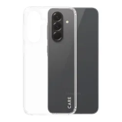 Custodia per Samsung Galaxy A56 A566, PanzerGlass, Care Urban Combat, Trasparente