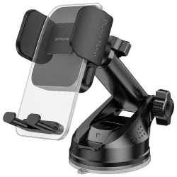 Supporto Auto Proove Crystal Clamp Plus Dash, 4.7inch - 6.9inch, Nero CHCSP0000001
