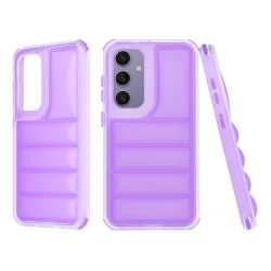 Custodia per Samsung Galaxy S24+ S926, Techsuit, Wave Shield, Viola