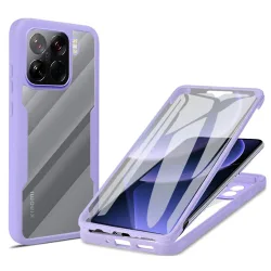 Custodia per Xiaomi 15 Pro, Techsuit, ColorVerse 360, Viola