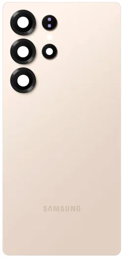 Coperchio Batteria Samsung Galaxy S25 Ultra S938, Rosa Dorato (Titanium Pink Gold), Service Pack GH82-36353F
