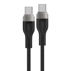 Cavo Dati e Ricarica USB-C - USB-C Acefast C11-03, 60W, 1.2m, Nero