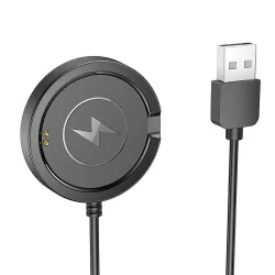 Cavo di Ricarica per Smartwatch HOCO Y22, USB-A, Nero