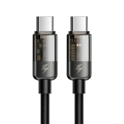 Cavo Dati e Ricarica USB-C - USB-C McDodo CA-2840 Auto Power Off, 100W, 1.2m, Nero