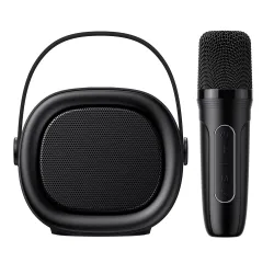 Cassa Portatile Bluetooth HAVIT SK819BT Karaoke, 5W, Nera