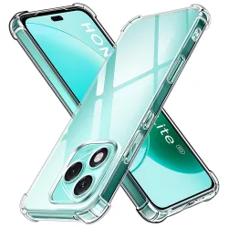 Custodia per Honor 400 Lite, Techsuit, Shockproof Clear, Trasparente