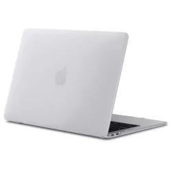 Custodia Techsuit UltraShell per Apple MacBook Air 13 pollici (2026) / (2025) / (2024) / (2022), Trasparente Opaca
