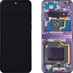 Display con Touchscreen Motorola Razr 40, con Cornice, Sub Inner, Viola (Grape Compote), Service Pack 5D68C22836