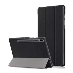 Custodia per Samsung Galaxy Tab S6, Techsuit, FoldPro, Nera