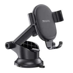 Supporto Auto Yesido C120, 4inch - 6.5inch, Nero