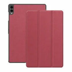 Custodia per Samsung Galaxy Tab S12 Ultra / Tab S11 Ultra, Techsuit, FoldPro, Rossa