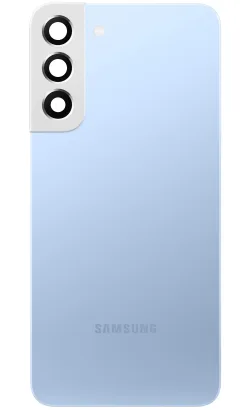 Coperchio Batteria Samsung Galaxy S22+ 5G S906, Blu (Sky Blue), Service Pack GH82-27444H