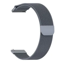 Cinturino Techsuit W009 per Huawei Watch / Garmin Watch Series, 18mm, Blu
