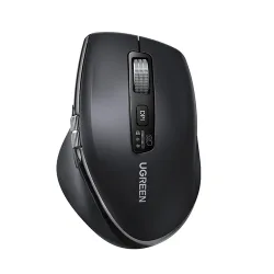 Mouse Wireless UGREEN M751, 5000DPI, BT / Wi-Fi, Nero