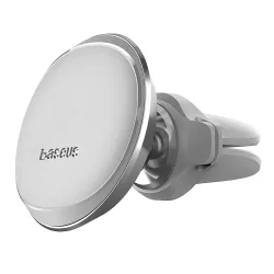 Baseus Supporto magnetico per auto con presa d'aria, universale, argento SUGX-AOV