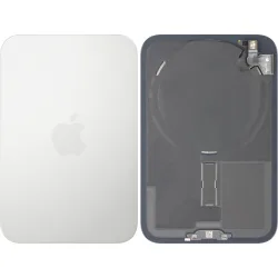 Copertura Batteria Apple iPhone 17 Pro, Argento, Swap Premium