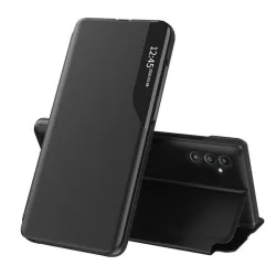 Custodia per Samsung Galaxy A35 5G A356, Techsuit, eFold, Nera