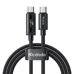 Cavo Dati e Ricarica USB-C - USB-C McDodo CA-8000 Display, 100W, 1.2m, Nero
