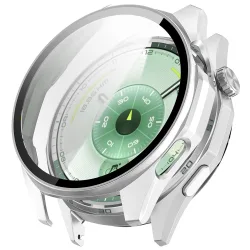 Custodia Techsuit Defense360 Pro per Huawei Watch GT 6 46mm, Argento
