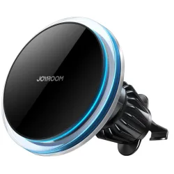 Caricabatterie Auto Wireless Joyroom JR-ZS291, 15W, 1.67A, Argento