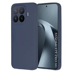 Custodia per Xiaomi 17T Pro, Techsuit, SoftFlex, Blu Navy