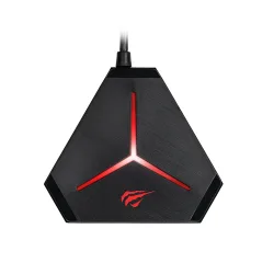 Hub USB HAVIT H95, 10in1, Nero