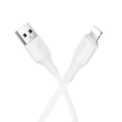 Cavo Dati e Ricarica USB-A - Lightning HOCO X120, 18W, 1m, Bianco