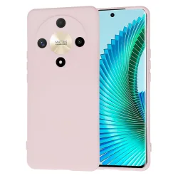 Custodia per Honor Magic6 Lite, Techsuit, SoftFlex, Rosa
