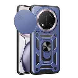 Custodia per Honor X9c / Magic7 Lite, Techsuit, CamShield, Blu