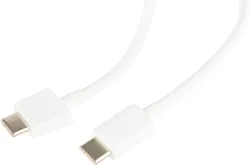 Cavo Dati e Ricarica USB-C - USB-C Google, 30W, 3m, Bianco