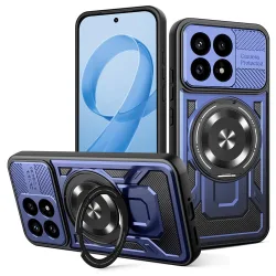 Custodia per Xiaomi Poco F8 Pro, Techsuit, RuggedCam, Blu