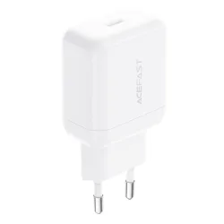 Caricabatterie Retea Acefast A130, 20W, 3A, 1 x USB-C, Bianco