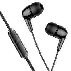 Auricolare 3.5mm HOCO M97, Nero