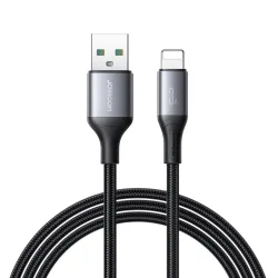Cavo Dati e Ricarica USB-A - Lightning Joyroom S-A28 Flash, 18W, 2m, Nero