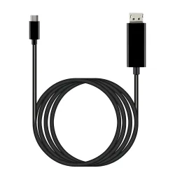 Cavo Audio e Video USB-C - DisplayPort Google, 0.91m, Nero GA3C00043-A00